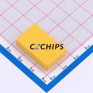 Condensateur de sécurité SMQP334K330XXE2B23150, composant traversant (THT), P=22,5 mm, 330 nF, 10 %, 330 V, X2 - Product Image 2