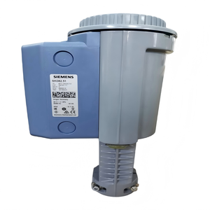 Actionneur électrohydraulique à rappel par ressort SKD82.51, 1000 N / 20 mm, CA 24 V, 3 positions, 120 s, 10 s en cas de panne, IP54 - Product Image 1