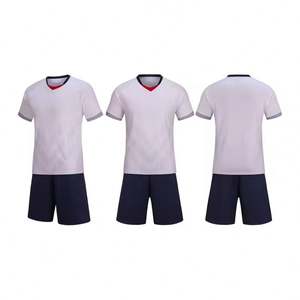 Maillot de football édition rétro club, vêtements de sport personnalisés, maillot de foot avec nom et numéro du joueur, impression numérique, 100% polyester, séchage rapide - Product Image 4