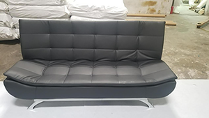 Sofá Cama Moderno para Oficina o Sala <span class=keywords><strong>de</strong></span> Estar, Sofá Pequeño <span class=keywords><strong>de</strong></span> Piel Sintética para el Hogar, Sofá Cama Plegable <span class=keywords><strong>de</strong></span> Tela Tecnológica - Product Image 2