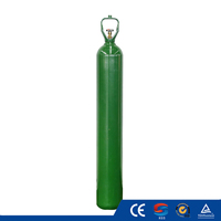 Bouteille d'hélium de 40 litres Recharge d'azote/CO2/Argon/Hydrogène Bouteille de gaz/Réservoir/Bouteille Prix