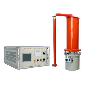 Testeur intelligent de courant de fuite NRZV 80kV 200mA pour générateur refroidi par eau - Product Image 3