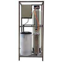 Adoucisseur d'eau automatique à résine échangeuse d'ions 500-2000L/h pour la détartrage industriel et le traitement de l'eau dure