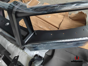 Pare-buffle de style australien pour Land Rover Discovery 3/4, protection de phares tout-terrain, sans découpe - Product Image 2