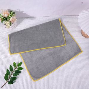 ผ้าเช็ดรถไมโครไฟเบอร์หนาพิเศษจากจีน ซึมซับน้ำได้ดี ไม่ทิ้งรอย - Product Image 4