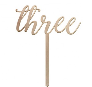 Suministros para fiestas Espejo dorado Acrílico Cake Topper Feliz <span class=keywords><strong>cumpleaños</strong></span> Wedding Cake Decorators Herramientas <span class=keywords><strong>de</strong></span> decoración favoritas <span class=keywords><strong>de</strong></span> diferentes edades - Product Image 3