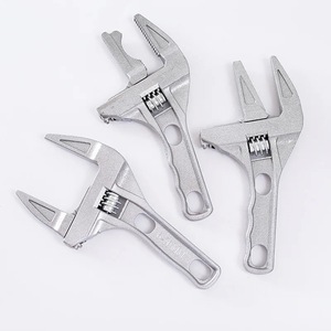 Nhà Máy Bán Hàng Trực Tiếp Spanners Bán Như Hot Bánh Bạc Thông Tư Arc Loại Cơ Sở Có Thể Điều Chỉnh Phòng Tắm Cờ Lê - Product Image 4