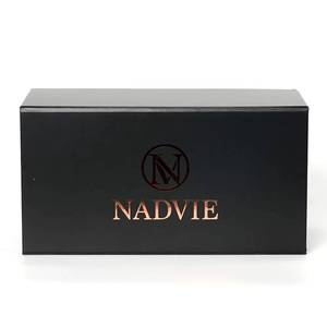 Custom Logo Eco-Friendly Recyclable Luxury Rigid Cardboard Packaging Heavy-Duty Magnetic Closure Gift Box - Product Image 1