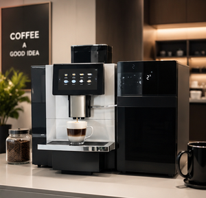 เครื่องชงกาแฟอัตโนมัติ F11 Big Plus สำหรับธุรกิจ, เครื่องชงกาแฟแบบ Bean to Cup ระดับมืออาชีพสำหรับร้านกาแฟ ร้านอาหาร และสำนักงาน - Product Image 4