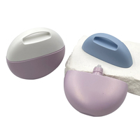 Nouvelle bouteille vide de 50g pour crème solaire, crème pour les mains, lotion solaire, contenant cosmétique, matériel d'emballage en gros