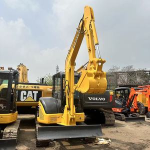 95% New Low Price Used Komatsu <b>PC</b> 55MR 5.5 Ton <b>Mini</b> Excavator Earth-Moving Small Machinery Secondhand Komatsu PC55mr for Sale - Product Image 1