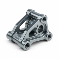 Support inférieur de réservoir de liquide pour télécommande UTV en aluminium anodisé, pièces usinées CNC de précision, usinage CNC, sur mesure