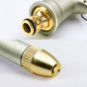 Pistola de pulverización de alta presión de aleación de aluminio con punta de cobre de 0.22M para lavado de autos y riego - Product Image 3
