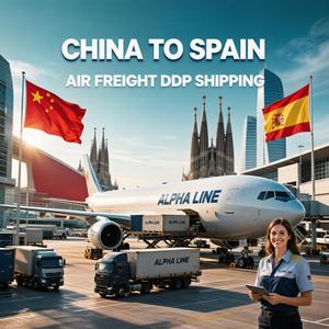 Envío Rápido y Económico de China a <span class=keywords><strong>España</strong></span>, Europa, Puerta a Puerta, Agente de Transporte EXW FOB DAP DDP por Vía Aérea, Logística, Aduanas, Madrid - Product Image 1