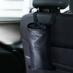 Bolsas de basura para coche, lavables, ecológicas, para colgar en el asiento trasero, para viaje al aire libre