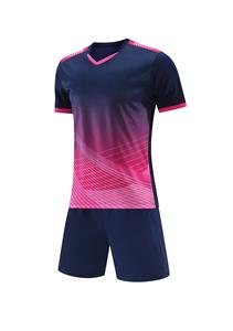 Camiseta para hombre, traje de Jersey, uniforme deportivo personalizado con pantalones cortos, nombre y número impresos para hombres, mujeres y jóvenes - Product Image 2