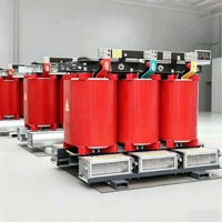 Transformador trifásico seco de 1000 kVA encapsulado en epoxi para estación de distribución principal de fábrica