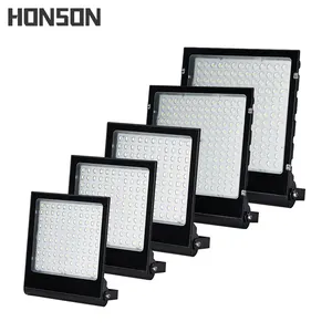 Holofote led refletor à prova d' água, lâmpada externa, 50w, 100w, 150w, 200w, 300w, smd, luzes para piscina