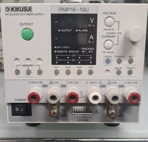 Alimentation électrique à quatre sorties Kikusui PMP-16-1QU, d'occasion - Product Image 4