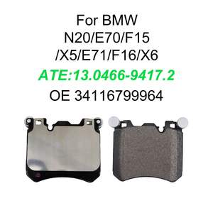 Pastillas de freno cerámicas delanteras para Mercedes-Benz N20 BMW E70 F15 X5 E71 F16 X6 Repuestos para automóviles - Product Image 2