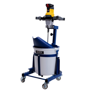 Stuccatori KINTY che mescolano la stazione di miscelazione del composto del pavimento autolivellante del secchio - Product Image 5