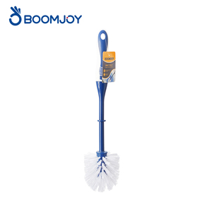 For Durable PP Toilet <strong>Cleaning</strong> Brush Long TPR Comfort Handle Waterproof Lightweight Eco-Friendly Bathroom <strong>Caddy</strong> Soft - Product Image 3