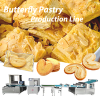 Machine à pâte feuilletée et à mille-feuilles automatique LongYu, équipement de boulangerie, 380V, garantie 1 an