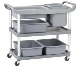 Wholesale Y1500E Kitchen supplies and Catering equipment and Restaurant cart and utility cart and Trolley Cart