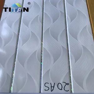 Pemasangan Panel Langit-langit PVC Langit-langit Bawah PVC