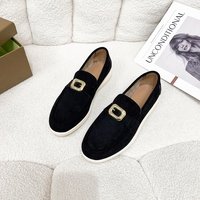 Chaussures plates pour femmes, nouvelle tendance printemps automne, mocassins en daim à plateforme, chaussures décontractées pour femmes, chaussures de marche antidérapantes, Chaussure Femme