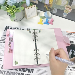 A5 A6 PU Da Máy Tính Xách Tay Chất Kết Dính Ngân Sách Kiểm Tra Trong Mềm PVC Tiền Mặt Phong Bì Và Chi Phí Ngân Sách Sheets Cho Ngân Sách - Product Image 6