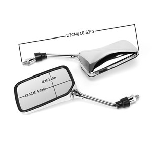 Espejo Retrovisor Reflectante para Motocicleta MAGAZI Horizon Dayang Qiaoge Tianjian Zuanbao 125 F8 Junchi GT Jiaying - Product Image 2