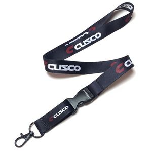 Wholesale Custom <b>Polyester</b> <b>Lanyard</b> with Breakaway Clip Promotional Sublimation <b>Lanyard</b> Heat Transfer <b>Lanyard</b> - Product Image 3