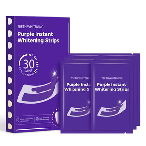 Kit de Blanqueamiento Dental para Uso Personal en el Hogar con 14 Pares de Tiras Blanqueadoras, Dispositivo Efectivo para el Cuidado Bucal - Product Image 6