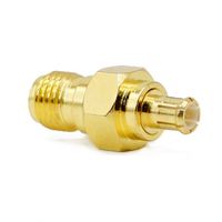 Cable Coaxial que se conecta a dispositivos de red, con conectores enchufables Rj45, adaptador Rf Rp Sma macho a Sma hembra, Stock adecuado