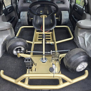 공장 직판 신모델 실외용 드리프트 고카트, 4행정 크레이지 드리프트 핸드브레이크 페달 48V 엔진 고카트 - Product Image 4