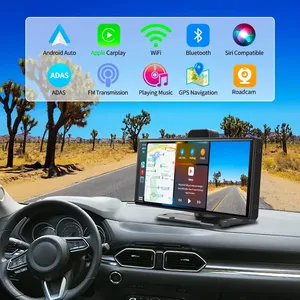 Pantalla Multimedia para coche de 10,26 pulgadas con cámara trasera 2K WIFI BT Smart <span class=keywords><strong>Car</strong></span> Play cámara de visión trasera portátil para Nissan - Product Image 2