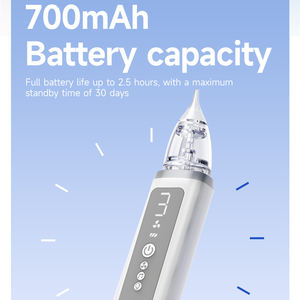 Nettoyeur de nez pour enfants Usine Vente en gros OEM Logo personnalisé Aspirateur nasal électrique de poche pour bébé Dispositif d'aspiration du nez - Product Image 5