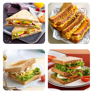 <span class=keywords><strong>Tostadora</strong></span> de pan automática <span class=keywords><strong>para</strong></span> el hogar eléctrica al por mayor con carcasa de plástico <span class=keywords><strong>para</strong></span> uso en cocina y desayuno <span class=keywords><strong>para</strong></span> hornear sándwiches - Product Image 5