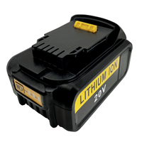 Perceuse à batterie lithium 20V 10 cellules, meuleuse d'angle et perceuse électrique portative, compatible Dewalt - Meilleures ventes