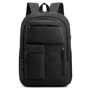 Sac à dos d'affaires multifonctionnel imperméable personnalisé, sac à dos intelligent antivol avec chargeur USB, sac à dos pour ordinateur portable avec chargeur USB - Product Image 3