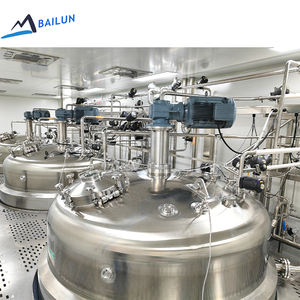 Biorreator de Aço Inoxidável de 1000L com Certificação GMP Padrão da UE, Controle Automático, Origem de Xangai, Modelo BLBIO-1000SJA-4 - Product Image 2