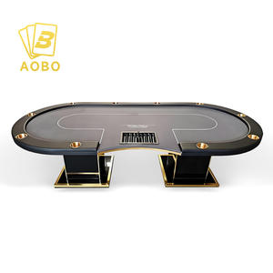 <span class=keywords><strong>Table</strong></span> de poker Texas Hold'em moderne de haute qualité, standard casino, durable, avec plusieurs options de couleurs - Product Image 2