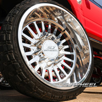 Rines de Lujo Forjados SJ Super Single 10x225 8x6.5 10x285.75 8x180 8 Lug Dually para Camioneta 8x200 8x210