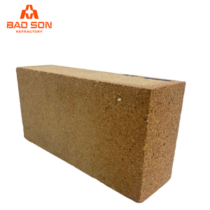 Bao Son woodstove firebricks thay thế nâng cấp chúng tôi bếp fbp6 9 "x 4-1/2" x 1-1/4 "đỏ/vàng/Tan không có thuế quan 1 năm bảo hành - Product Image 2