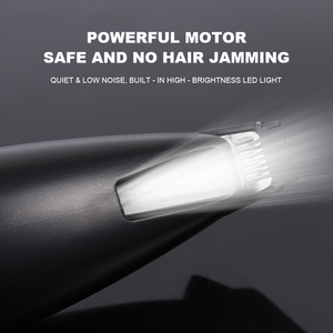 कम शोर कुत्ते पंजा ट्रिमर के साथ नेतृत्व लाइट कॉर्नलेस रिचार्जेबल इलेक्ट्रिक पालतू पाव बाल ट्रिमर कुत्ते के पैरों के लिए - Product Image 3