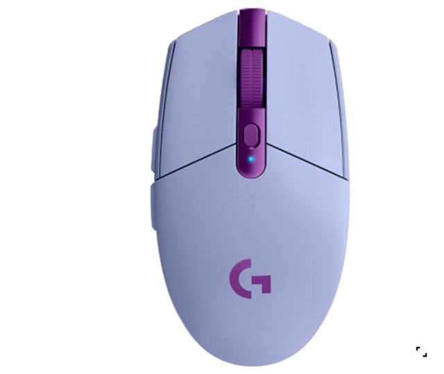 brand new G304 Wired Gaming Mouse purple