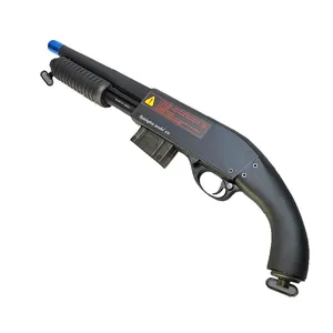 Soft Bullet Toy Gun Double Barreled Plastic Repeater Pistols Model Bendable  With Bullets Gift For Children Du 6,96 €