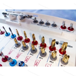 Стоматологический хирургический набор для имплантации Megagen, стандартная версия, оригинальный, для имплантации зубов, инструментарий для имплантационной хирургии - Product Image 2