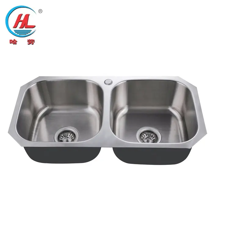 Hochwertiges 304 Single Basin Set Unterbau Edelstahl Küchen spüle